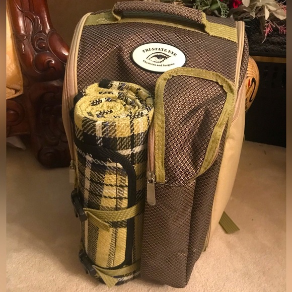 Other - Picnic Basket Backpack